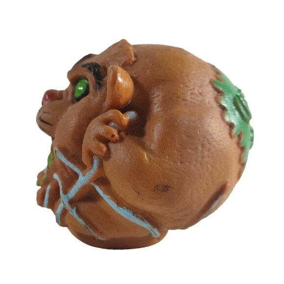 Goosebumps CUDDLES #18 Hamster Figure Toy Monster Horror 90s Super Rare 2.5" - Picture 2 of 4